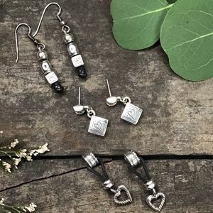 Brighton earrings lot